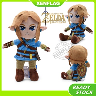 ตุ๊กตายัดนุ่น Nintendo The Legend of Zelda Link ขนาด 27 ซม. เหมาะกับของขวัญวันเกิด ของเล่นสําหรับเด็ก