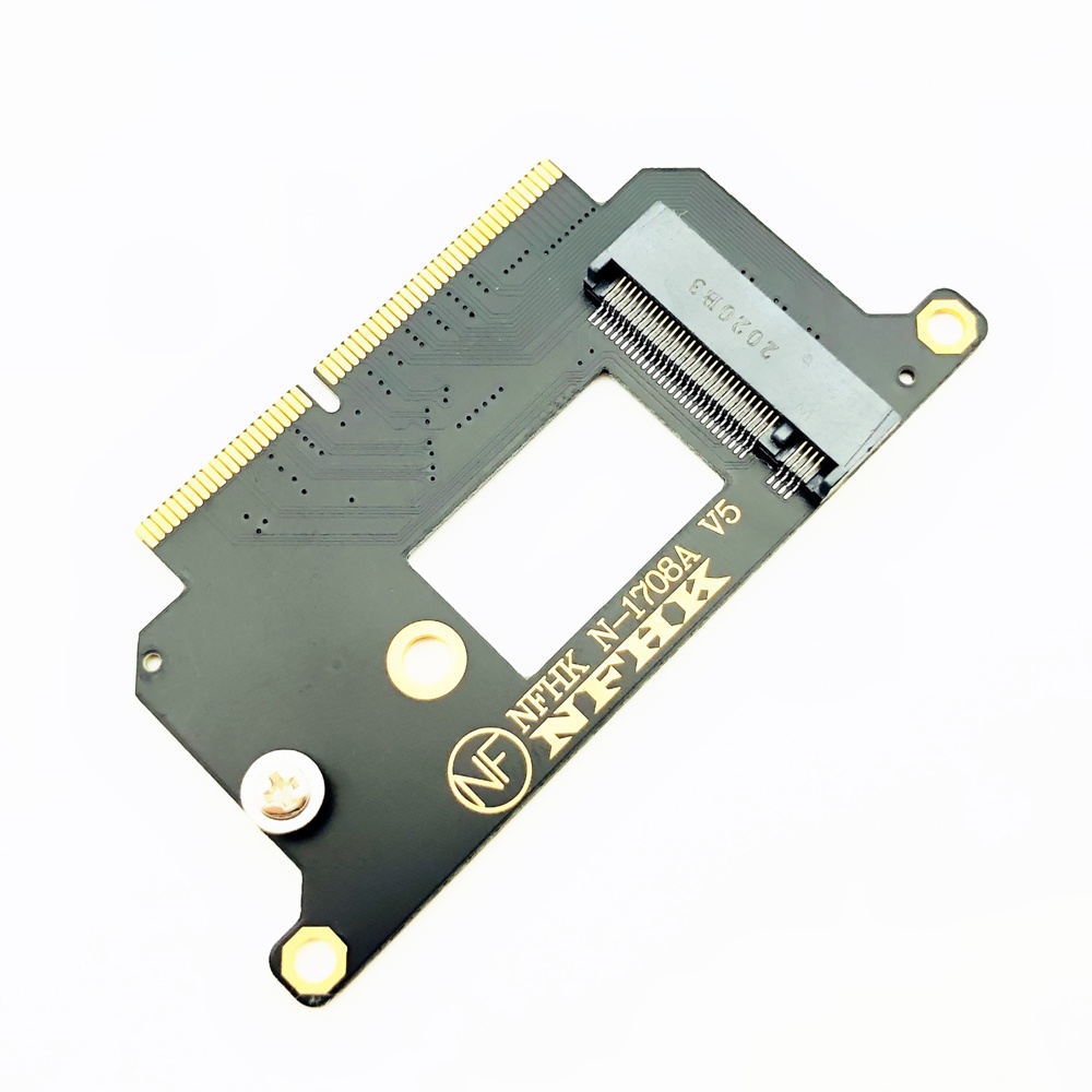 A1708 NVME อะแดปเตอร์สําหรับ MacBook NVMe PCI Express PCIE ถึง M.2 SSD อะแดปเตอร์ N-1708A สําหรับ Ma