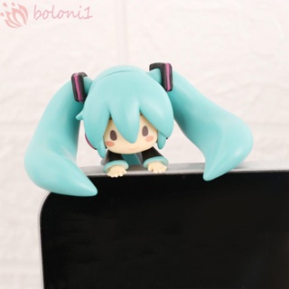 [COD] โมเดลฟิกเกอร์ PVC รูปปั้นอนิเมะ Hatsune Miku น่ารัก สําหรับตกแต่งบ้าน