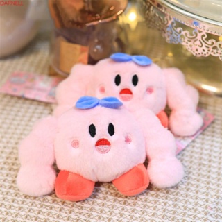 Darnell พวงกุญแจ จี้ตุ๊กตาอนิเมะ Kirby สีชมพู สําหรับเด็กผู้หญิง