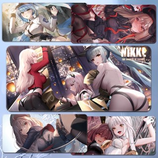 NIKKE: The Goddess of Victory Mouse Pad NIKKE Emma Oversized Labi Locked Edge Marianne Table Mat Wollomb Perimeter แผ่นรองเมาส์ ขนาดใหญ่ สําหรับวางบนโต๊ะ