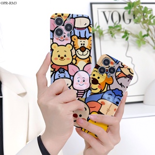 Realme 8 7 7i C17 6 6i 5 5i 5s 3 Pro เคสเรียวมี สำหรับ Case Pooh Bear เคส เคสโทรศัพท์ เคสมือถือ Shockproof Cases