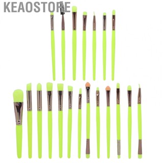 Keaostore Makeup Brush  Plastic Handle Blending for