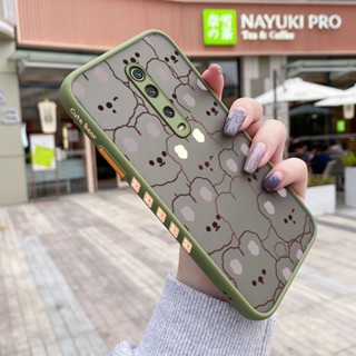 สําหรับ Xiaomi MI 9T Pro Redmi K20 Pro เคสการ์ตูนกระต่ายน่ารัก ขอบสี่เหลี่ยม ดีไซน์ใหม่ กันกระแทก ฝ้า ใส เคสโทรศัพท์ ซิลิโคน