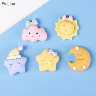 Weijiao% สติกเกอร์ ลายการ์ตูนแก้วน้ํา 3D น่ารัก แฮนด์เมด อุปกรณ์เสริม สําหรับติดตกแต่งโทรศัพท์มือถือ 3D TH