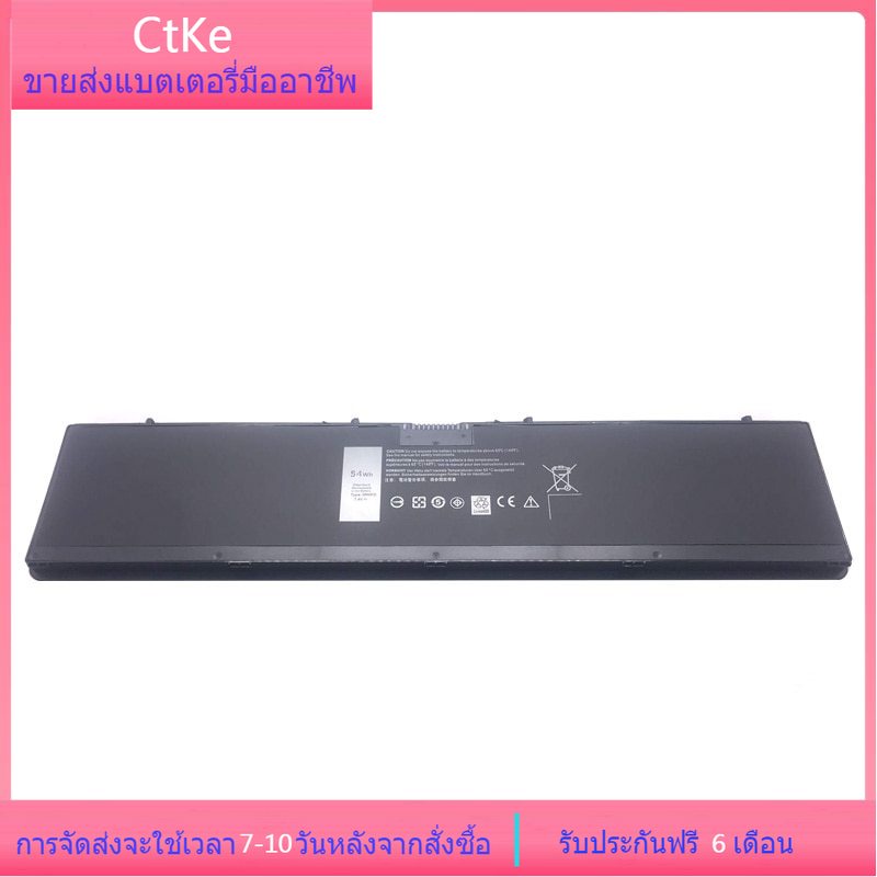 Ctke 3RNFD แล็ปท็อป แบตเตอรี่ For DELL Latitude E7420 E7440 E7450 V8XN3 G95J5 34GKR 0909H5 0G95J5 5K