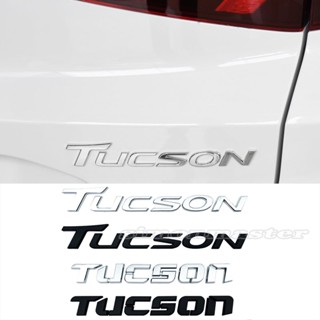 สติกเกอร์ตราสัญลักษณ์ ABS สําหรับติดตกแต่งรถยนต์ Hyundai Tucson 1 ชิ้น