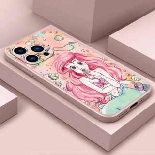 เคสโทรศัพท์มือถือ ซิลิโคนนิ่ม กันกระแทก ลายนางเงือก สําหรับ Samsung A03 A02 A01 CORE M02 A02S A03S A04 A10 M10 A10S A11 M11 MF012A