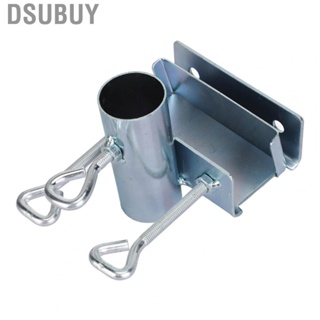 Dsubuy Sun Umbrella Mounting  Iron Parasol Fixing Clamp Truck Stand for Balcony Railing Mount