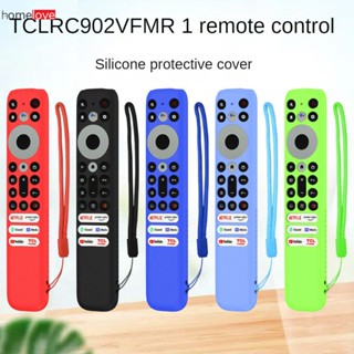 TCL RC902V FMR1 Voice Remote Control เคสซิลิโคนสำหรับป้องกันระยะไกล homelove