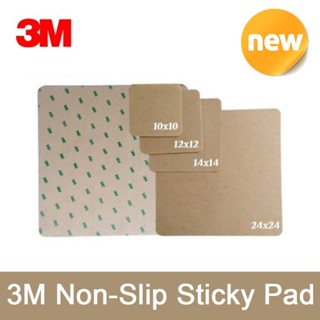 3M 10sheets Non-Slip Sticky Pad Bathromm Kitchen Safety Infant Protection Toilet_copy