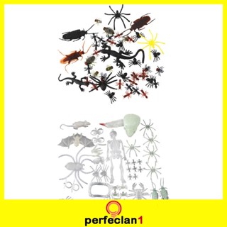 [Perfeclan1] โมเดลตุ๊กแกปลอม รูปสัตว์ฮาโลวีน สําหรับเด็กวัยหัดเดิน