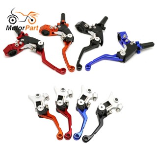 MOTOPARTS SHOP CNC Aluminum Adjustable Handles Clutch Brake Lever for FC/FX/TC/TX 250-350-450-500