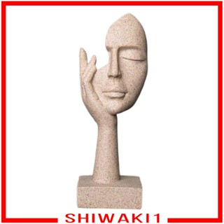 [Shiwaki1] รูปปั้นฟิกเกอร์แอปสแตรกท์ สําหรับตกแต่งโต๊ะ ห้องนอน