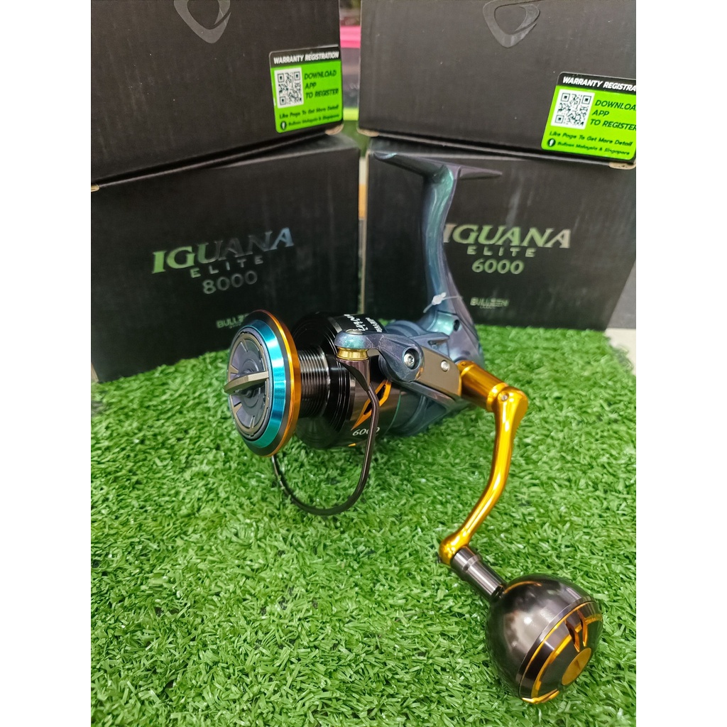 BULLZEN IGUANA ELITE SPINNING REEL