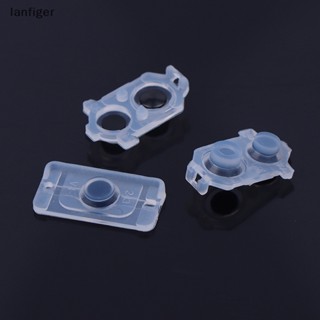 Lanf ปุ่มกดยางซิลิโคน 1 ชุด สําหรับจอยเกม JDM-030 PS4