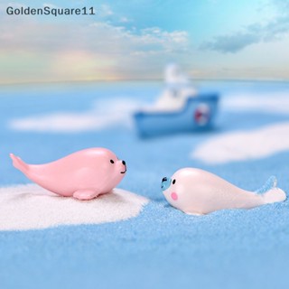 Goldensquare ปลาโลมา ปลาหมึก เรซิ่น น่ารัก สําหรับตกแต่งตู้ปลา