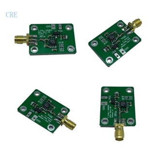 Cre เครื่องตรวจจับความถี่วิทยุ 1-600MHz สําหรับสัญญาณ RF