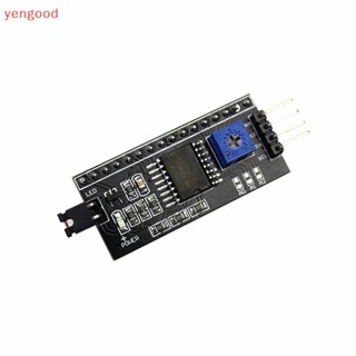 (YGD) บอร์ดโมดูลอะแดปเตอร์แปลง IIC I2C Serial Interface Port 1602 2004 LCD สําหรับ Arduino Diy