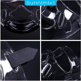 [Sunnimix1] เกียร์คาราเต้ เทควันโด ระบายอากาศ พร้อมอุปกรณ์ป้องกัน ถอดออกได้ สําหรับชกมวย Sanda Kickboxing