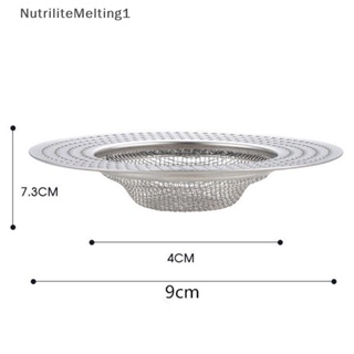 [NutriliteMelting1] อุปกรณ์กรองท่อระบายน้ํา สําหรับอ่างอาบน้ํา [TH]