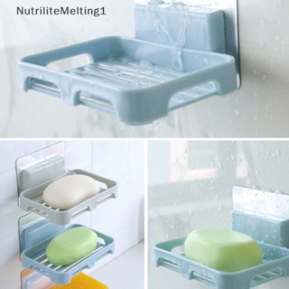 [NutriliteMelting1] ที่วางสบู่อาบน้ํา แบบติดผนังห้องน้ํา [TH]