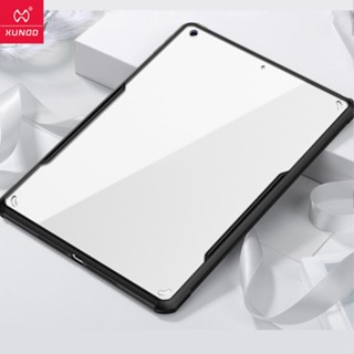 Xundd ของแท้ เคสแท็บเล็ต PC TPU ใส กันกระแทก สําหรับ iPad 10.2 2019 2020 2021