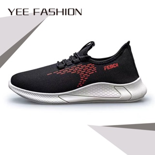 YEE Fashion  รองเท้า ผ้าใบผู้ชาย ใส่สบาย ใส่สบายๆ สินค้ามาใหม่ แฟชั่น ธรรมดา เป็นที่นิยม ทำงานรองเท้าลำลอง 31Z071803 สวย Korean Style Trendy รุ่นใหม่ D93D02E 37Z230910