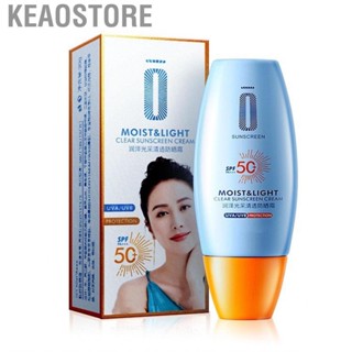 Keaostore SFP50PA++ Facial Sunscreen Dry Touch Refreshing Lotion For All Skin Types