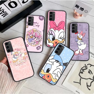 เคสโทรศัพท์มือถือแบบนิ่ม ลายการ์ตูนโดนัลด์ดั๊ก 73A สําหรับ Samsung S10 Lite Plus S20 Fe S21 Ultra