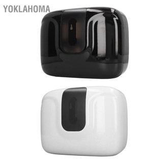 YOklahoma เครื่องจ่ายกระดาษเช็ดมือ ABS ติดผนังเจาะฟรีที่วางกระดาษเช็ดมือพับ