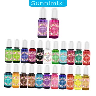 [Sunnimix1] สีย้อมเรซิ่น อีพ็อกซี่ สําหรับย้อมสี