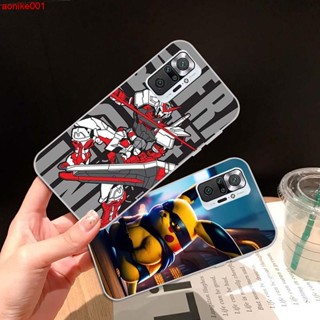 เคสโทรศัพท์มือถือ ลายแมวมอนสเตอร์ สําหรับ Xiaomi Redmi Note 10 11 11S 10T M3 M4 K40 F3 X3 11T GT Gaming Pro Plus Max 4G 5G 04