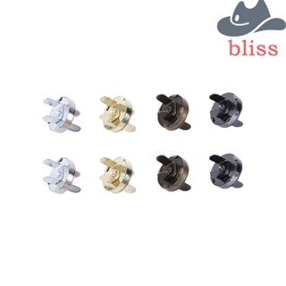 Bliss กระดุมแม่เหล็ก ทรงกลม สําหรับเสื้อผ้า กระเป๋า กระเป๋าสตางค์ งานฝีมือ 50 ชุด ต่อล็อต