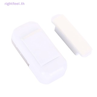 Rightfeel.th โคมไฟ LED เซนเซอร์อัตโนมัติ แม่เหล็ก สีขาว คุณภาพสูง พร้อมโคมไฟพลาสติก สําหรับตู้ ลิ้นชัก