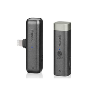 Boya BY-WM3D 2.4Ghz Wireless Microphone ไมค์ไร้สาย แบบติดปกเสื้อ ไมโครโฟน ขนาดเล็ก ไมค์ไวเลส