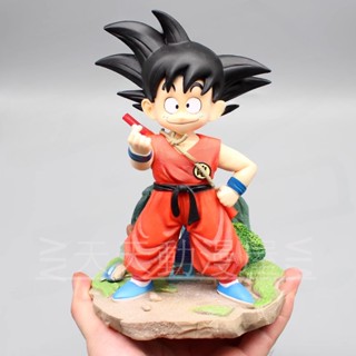 ส่งฟรี พร้อมส่ง โมเดลฟิกเกอร์ อนิเมะดราก้อนบอล GK Better than Heart Little Goku สําหรับตกแต่ง