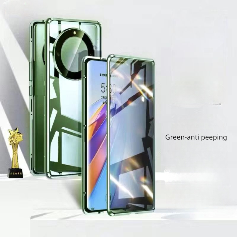 เคสโทรศัพท์โลหะสําหรับrealme 11 pro Plus 12 12Pro 11pro + 5G 4G 2023 ปลอกกันกระแทกกระจกนิรภัยสองด้านโปร่งใสHardป้องกันเต็มรูปแบบพร้อมฝาครอบกล้อง
