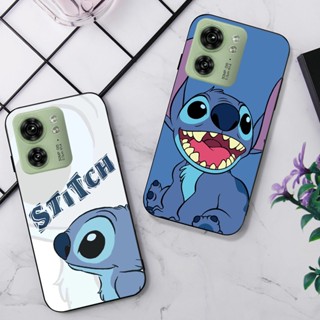 เคสโทรศัพท์มือถือ TPU แบบนิ่ม พิมพ์ลาย Lilo &amp; Stitch สําหรับ Motorola Moto Edge 40