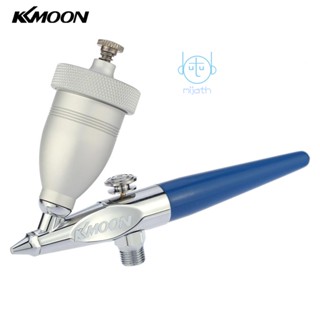 [mjia] KKmoon Mini Sandblasting Airbrush Sandblaster Spray Model Air Brush Kit for Art Painting Tattoo Metal Etching Glass Engraving/Hand-cut  Gravity Feed 0.5mm Spray