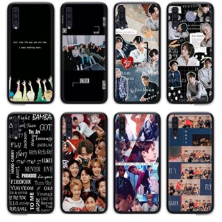 เคสโทรศัพท์มือถือแบบนิ่ม กันกระแทก ลาย Got7 T5e สําหรับ OPPO F21 Pro 5G A96 A75 A75S