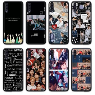 เคสโทรศัพท์มือถือแบบนิ่ม กันกระแทก ลาย Got7 T5e สําหรับ Samsung Galaxy A9 A03 Core A04 A04E A04S