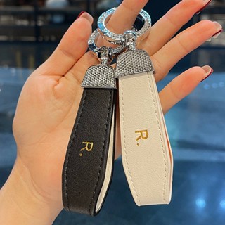 Car Key Ring Womens Exquisite Pendant Diamond Key Ring Ring Chain Hanging Rope High-End Key Chain Small Belt j7ZU