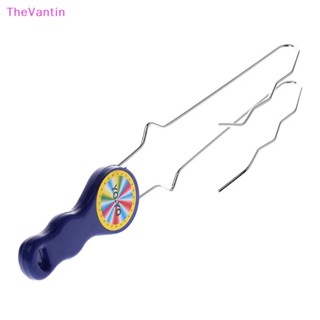 Thevantin ของเล่นเด็ก รางลูกกลิ้ง มีไฟกระพริบ LED หลากสี