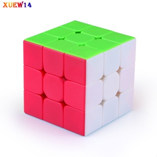 T8 Qiyi รูบิคปริศนา 3x3 สีสันสดใส ของเล่นเสริมการเรียนรู้เด็ก