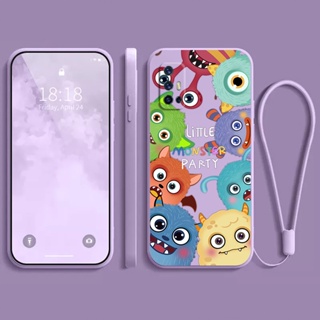 เคส Vivo V17 V19Neo ใหม่ ป้องกัน กันลื่น มอนสเตอร์น่ารัก เคสโทรศัพท์แบบนิ่ม