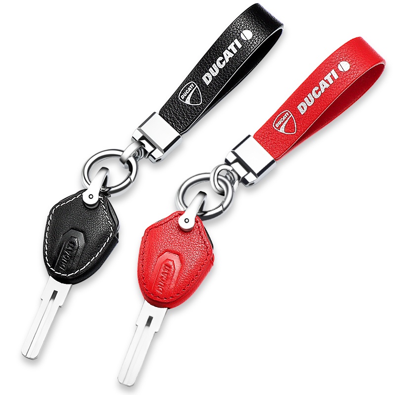 DUCATI Ducati V2V4 1199 ฝาครอบกุญแจ 696 Street Fighter 959 รถจักรยานยนต์ Ducati พวงกุญแจ 788 749 ฝาค