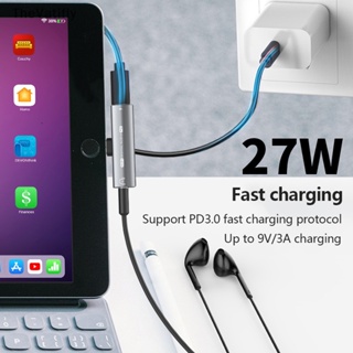 [TheVatifly] 2in1 อะแดปเตอร์แปลงเสียงหูฟัง USB Type-C เป็น USB C 3.5 มม. 32bit 384kHz [Preferred]