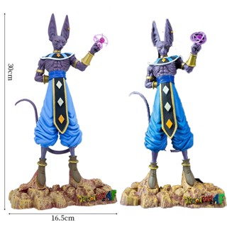 ฟิกเกอร์ อนิเมะดราก้อนบอล Z Beerus ของเล่นสําหรับเด็ก