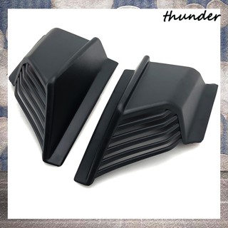 Thunder สปอยเลอร์ติดกระจกหน้ารถจักรยานยนต์ สําหรับ ADV150 2 ชิ้น